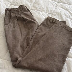 Lee Women's Brown Corduroy Pants